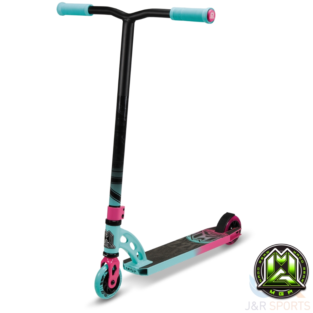 Mgp vx8 pro hot sale scooter pink teal