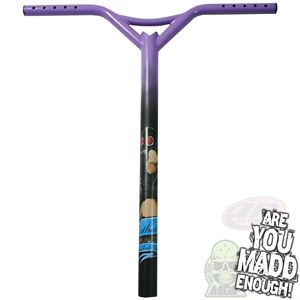 MGP Lethal OS Bat Wing scooter bars - Purple 202-557
