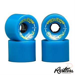 Restless Wheels - Helion - 66mm 82a Blue - RESWHE6682