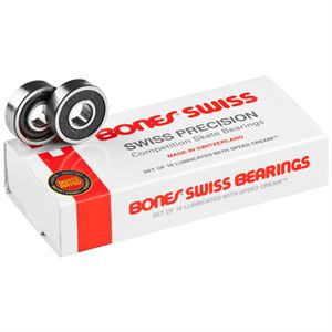 BONES SWISS BEARINGS - 7mm 16 PACK