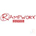 Rampworx Stencil Logo Red