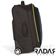 Radar Wheels Rolling Gear Bag - Black - Side 1 - RWRGBBK