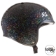 S1 RETRO Helmet - Black Glitter - Side View - SHRLIBGG