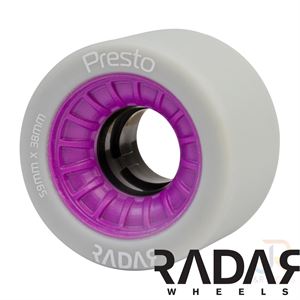 Radar Wheels Presto Highlighter Purple 59 x 38mm 97a