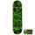 Madd Gear PRO Skateboard - Krunch Lime - Underside - MGP205-084