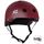 S1 LIFER Helmet - Matt Maroon - Angled - SHLIMMA