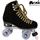 Moxi Panther Skates - Black - Angled - MOX497251010