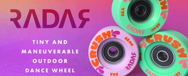 Radar Crush Outdoor Dance Wheels