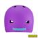 Harsh ABS Helmet - Purple - Rear Profile - HA207-225