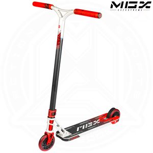 MGX E1 - Extreme - Silver Red - Angled - MGP207-515