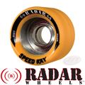 Radar Wheels SpeedRay 62mm Orange Firm