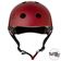 S1 Mini LIFER Helmet - Blood Red - Front View - SHMLISR