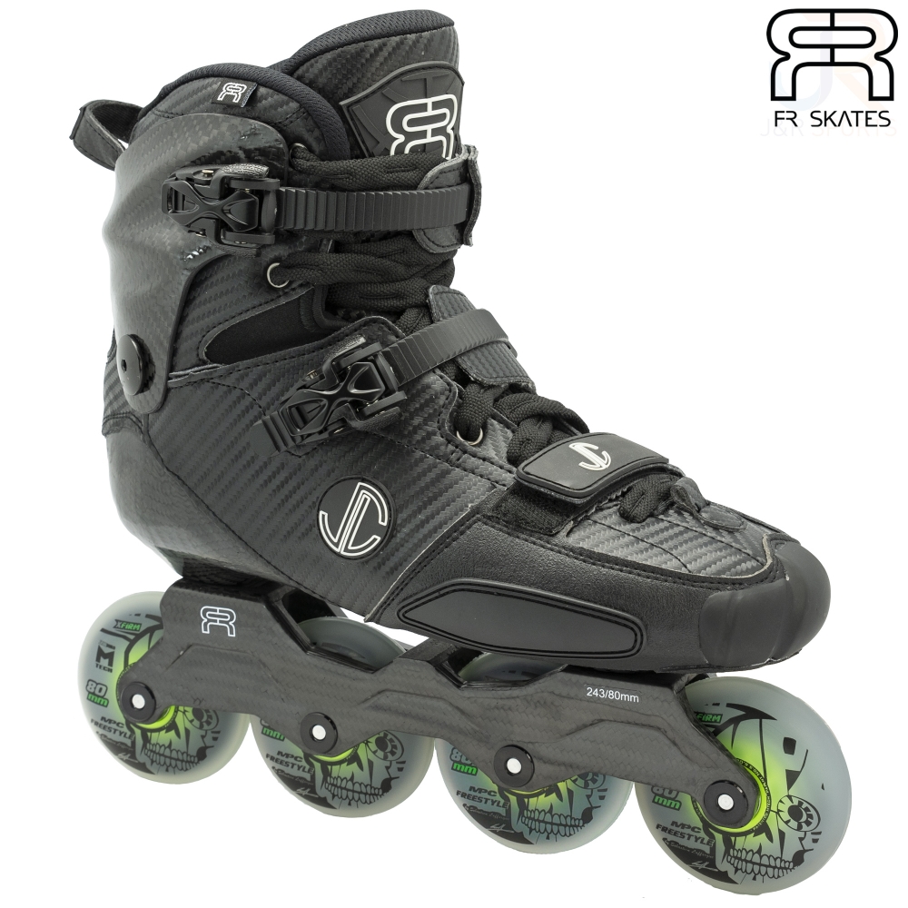 FR Pro SLC 80 InLine Skates in Black from FR Skates distributed by J