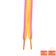 CRISS CROSS X DERBY LACES - DUO - PINK/YELLOW - 90"
