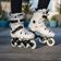 FR 1 80 INTUITION In-Line Skates - White