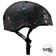 S1 MEGA LIFER Helmet - Black Gloss Glitter - Side Vi - SHMELIBGG
