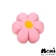 Moxi Brake Petals - Pink Carnation - Front - MOX123660