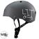 S1 Lifer LIT Helmet - Matt Dark Grey - Side View - SHLILMDG
