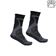 FR NANO Sports Socks - Black Grey - Pair - FRSONBKGY