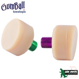 Gumball Toe Stops - Coloured Short - GMGB122907