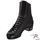 Riedell 297 PRO Skate Boots - Black - Narrow