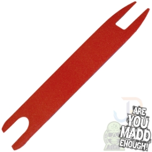 Madd Shock Tape Red inc Stickers 203-312