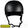 Harsh PRO EPS Helmet - Matt Black - Front 204-235