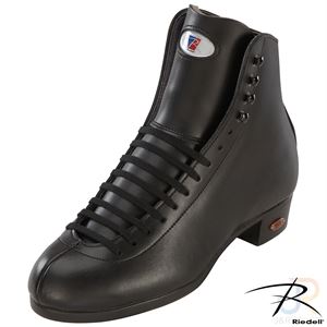 Riedell 120 AWARD Skate Boots - Black - D Width