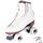 Riedell 336 Legacy Skates - White - Width Wide