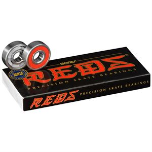 BONES REDS BEARINGS - 8mm 8 PACK