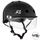 S1 LIFER Helmet inc Visor - Black Glitter - Angled - SHLIVBGG