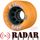 Radar Wheels Tuner Orange