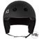 S1 RETRO Helmet - Matt Black - Front View - SHRLIMB