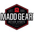 Madd Gear Mass Logo Black Red
