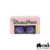 Moxi Brake Petals - Violet FMN - Boxed 8 - MOX123659