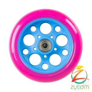 Zycom C100 Cruz 125mm Wheel - Pink Blue - ZYC 204-824