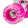 Roller Derby Firestar V2 White Pink Wheel Feature RD1978