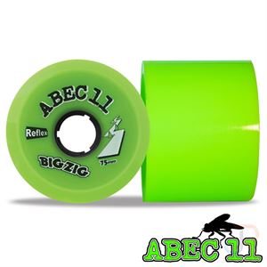 Abec 11 Reflex BigZigs 75mm Lime 80a