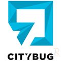 City Bug Logo Portrait