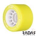 Radar Wheels Pop - Yellow - Angled - 59 x 38mm 88a - RWRPOYE