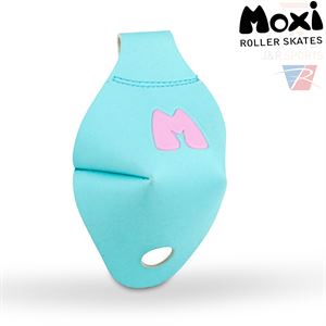 MOXI Beach Bunny Toe Caps - Sky Blue - Angled Shadow - MOX123158