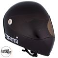 S1 Full Face LIFER Helmet - Black Gloss - Angled - SHFFLIBG