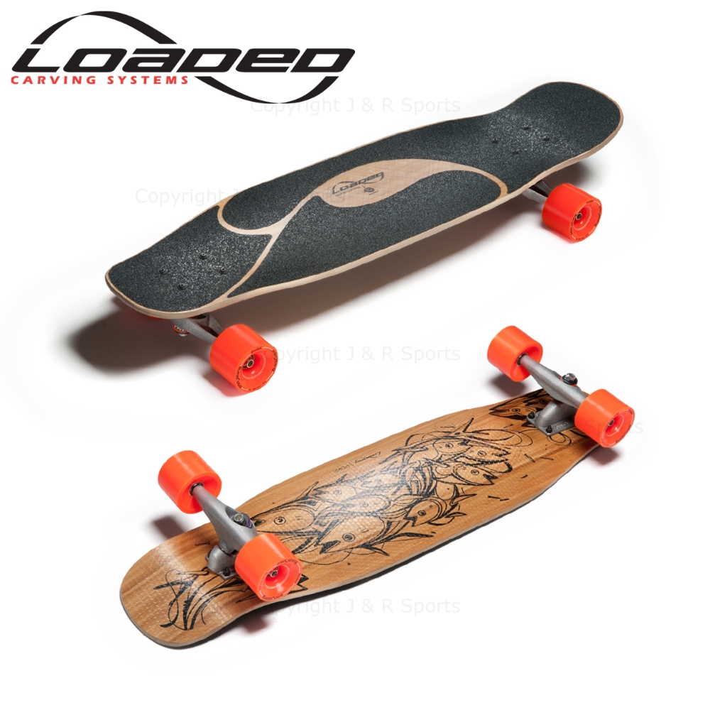 Loaded Longboards Custom Board Builder Loaded Longboards Distributed by J & R Sports J and R