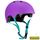 Harsh ABS Helmet - Purple - Angled - HA207-225