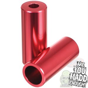 Madd Alloy Pegs - Red 202-533