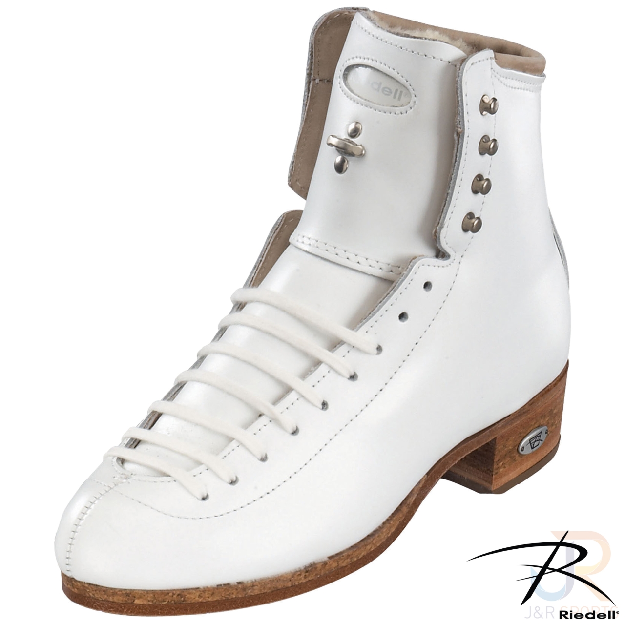 Riedell 336 TRIBUTE High Top Skate Boots in White from Riedell Skates