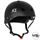 S1 Mini LIFER Helmet - Matt Black - Angled - SHMLIBK