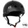 S1 Mini LIFER Helmet - Black Gloss - Angled - SHMLIBG