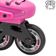 FR Skates - FR Junior - Pink - Wheel Detail - FRSKFRJPK