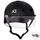 S1 LIFER Helmet inc Visor - Matt Black - Angled - SHLIVMBK
